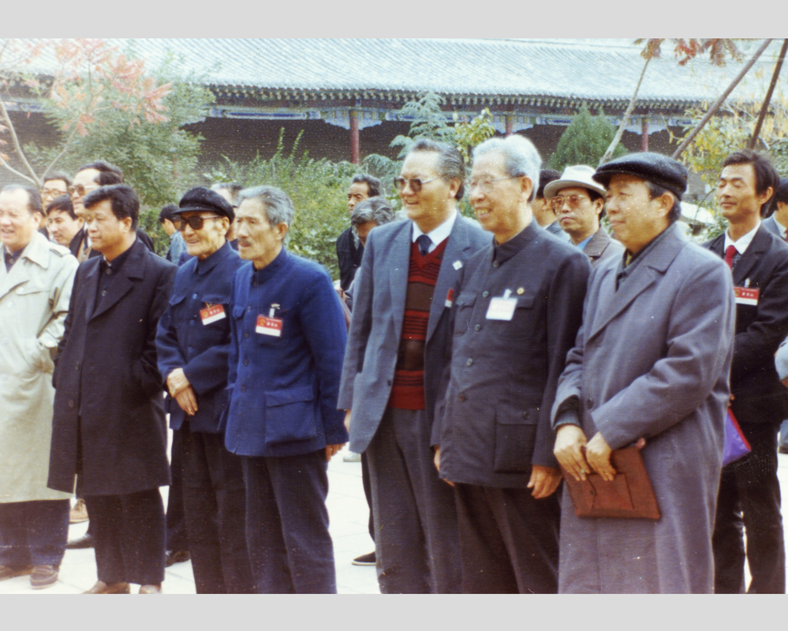 1991年在运城参加卫门书法研讨会